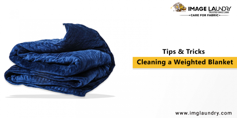 Cleaning a Weighted Blanket Tips & Tricks
