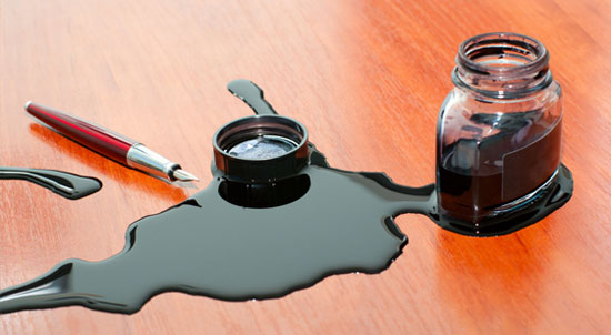 ink-stain