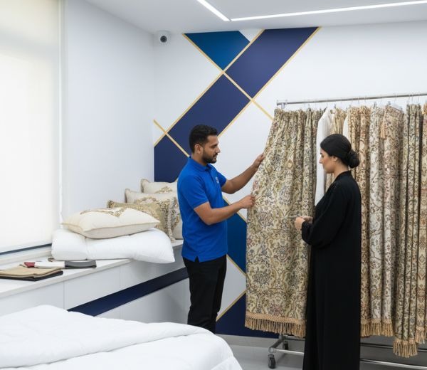 Curtain & Home Textile Dry Cleaning