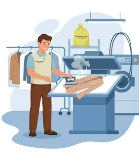 Finishing & Pressing