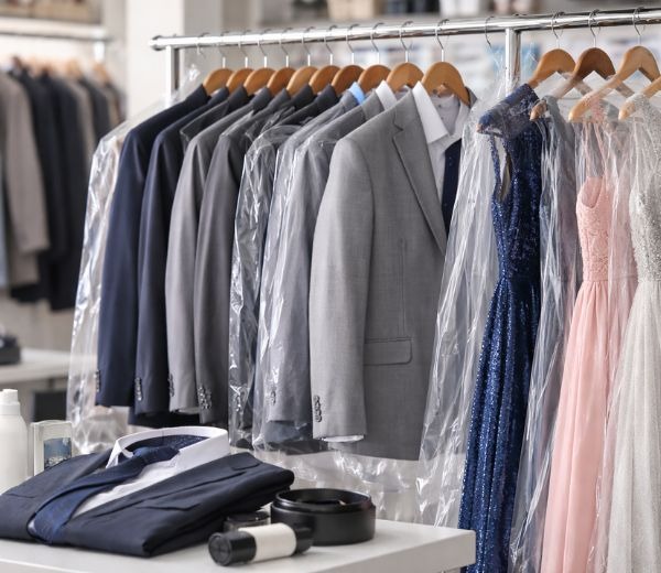 Suit and Formal Wear Dry Cleaning
