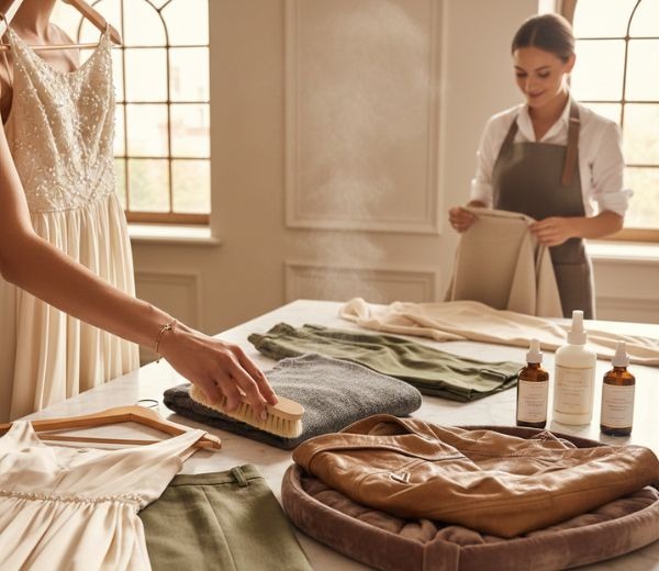 Luxury & Delicate Fabric Care