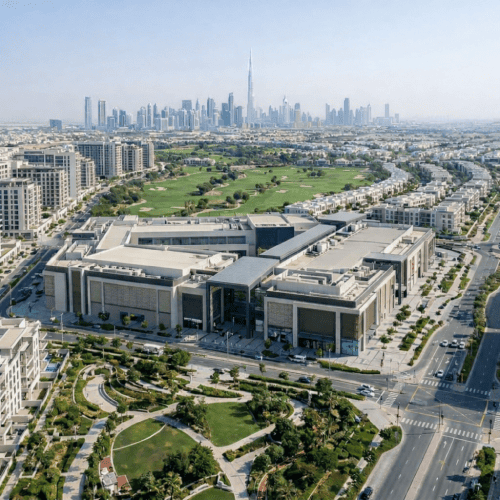 Dubai Hills Mall area