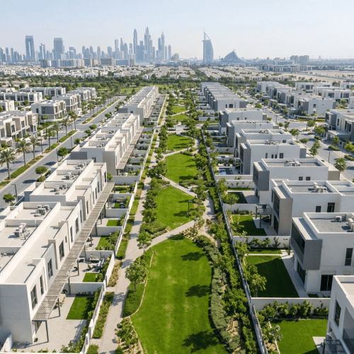 Maple and Sidra Villas