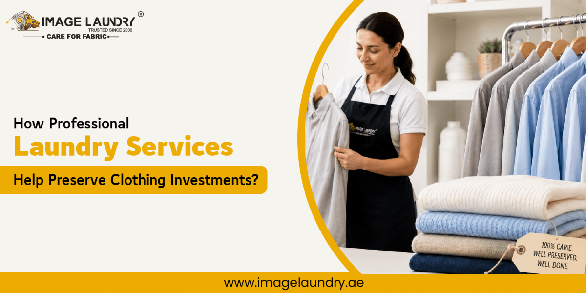 How Professional Laundry Services Help Preserve Clothing Investments