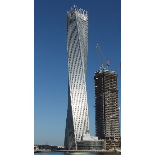 laundry service in Cayan tower