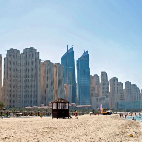 Laundry service in Jumeirah Beach Residence - JBR